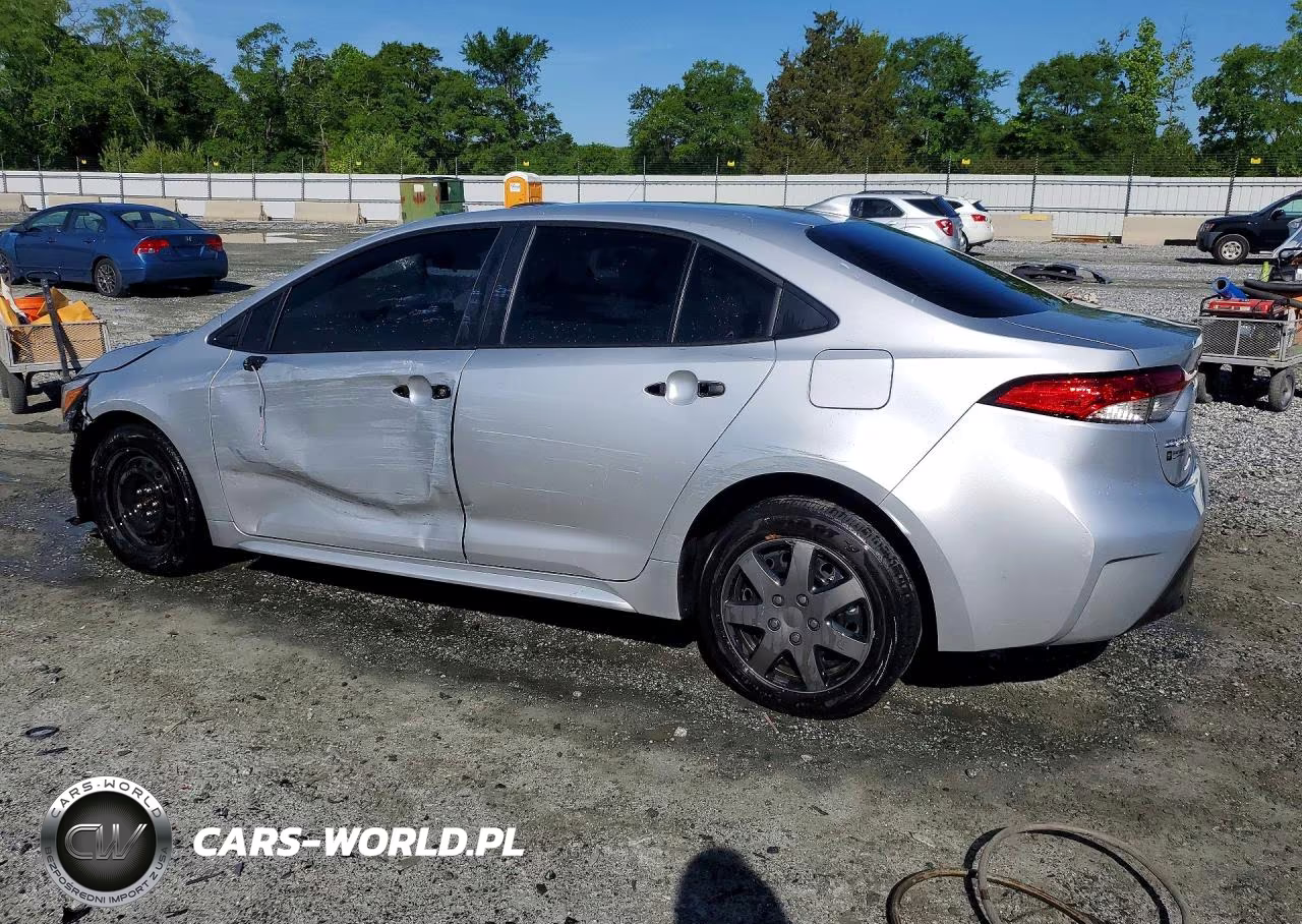 2025 Toyota Corolla Hybrid Le VIN:JTDBCMFE6S3109154 - 2