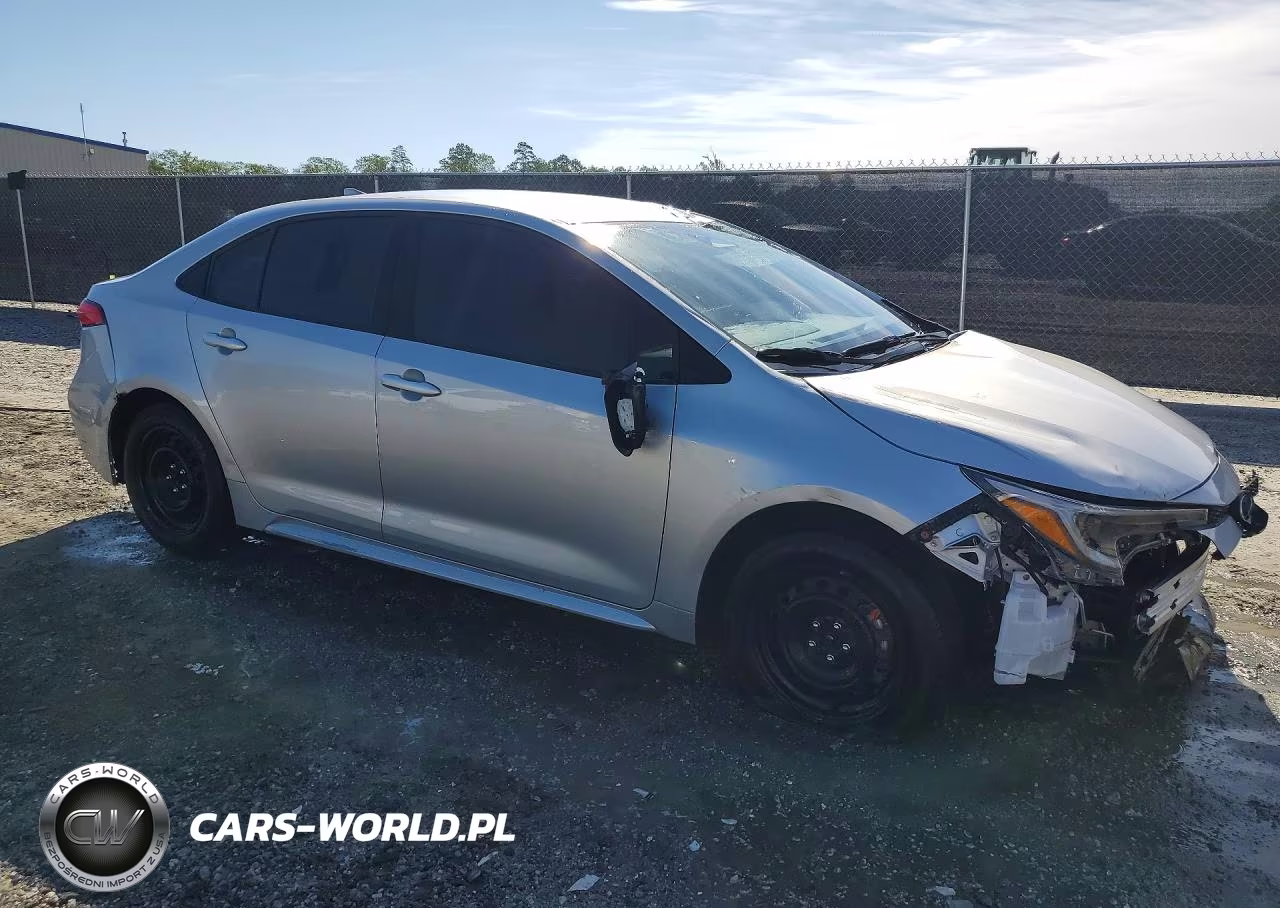 2025 Toyota Corolla Hybrid Le VIN:JTDBCMFE6S3109154 - 4