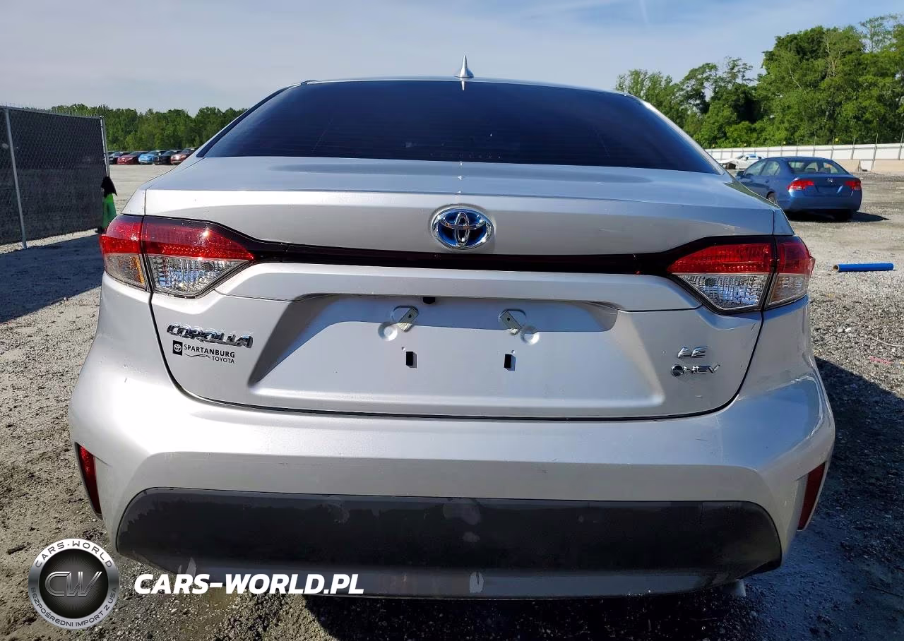 2025 Toyota Corolla Hybrid Le VIN:JTDBCMFE6S3109154 - 6