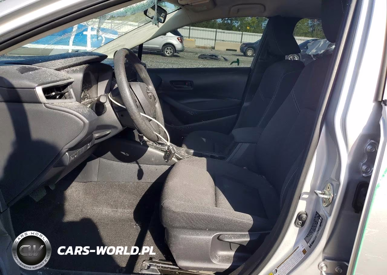 2025 Toyota Corolla Hybrid Le VIN:JTDBCMFE6S3109154 - 7