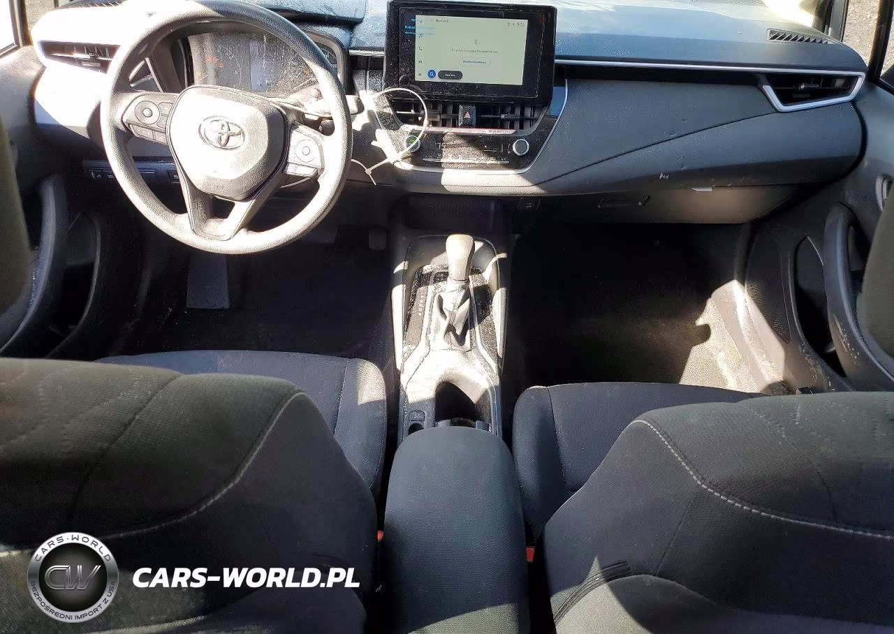 2025 Toyota Corolla Hybrid Le VIN:JTDBCMFE6S3109154 - 8