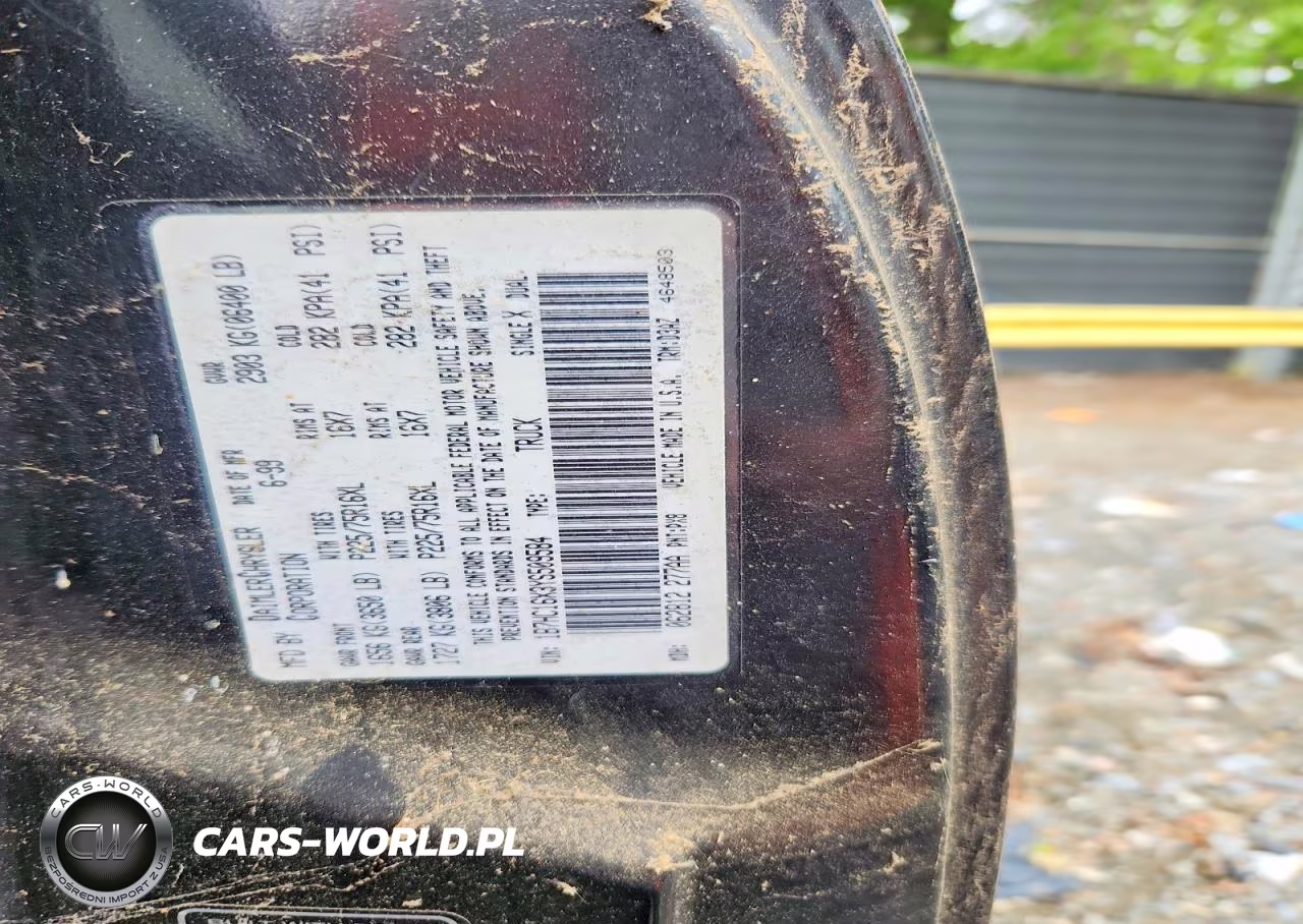 2000 Dodge Ram 1500 VIN:1B7HC16X3YS509584 - 12