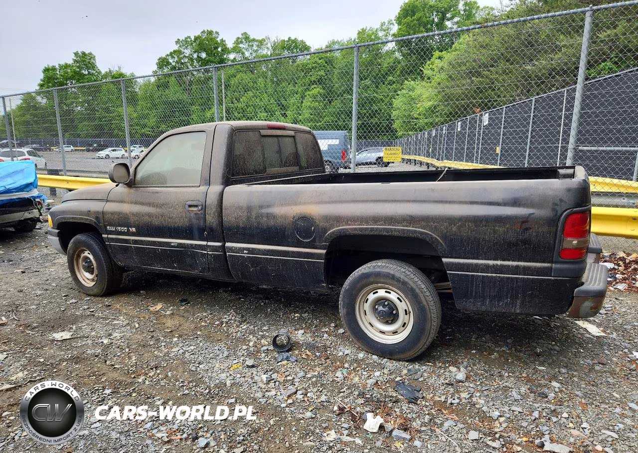 2000 Dodge Ram 1500 VIN:1B7HC16X3YS509584 - 2