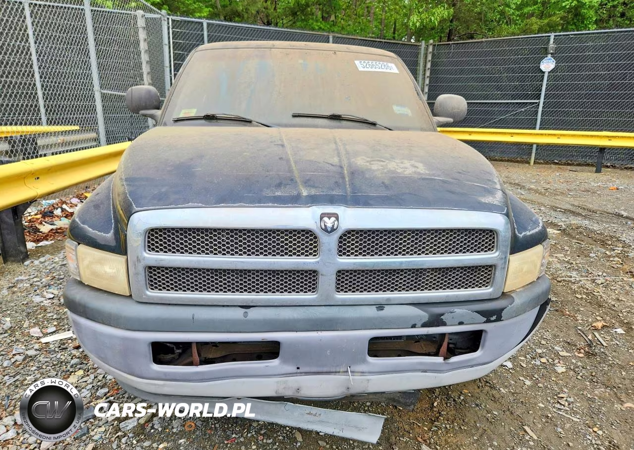 2000 Dodge Ram 1500 VIN:1B7HC16X3YS509584 - 5