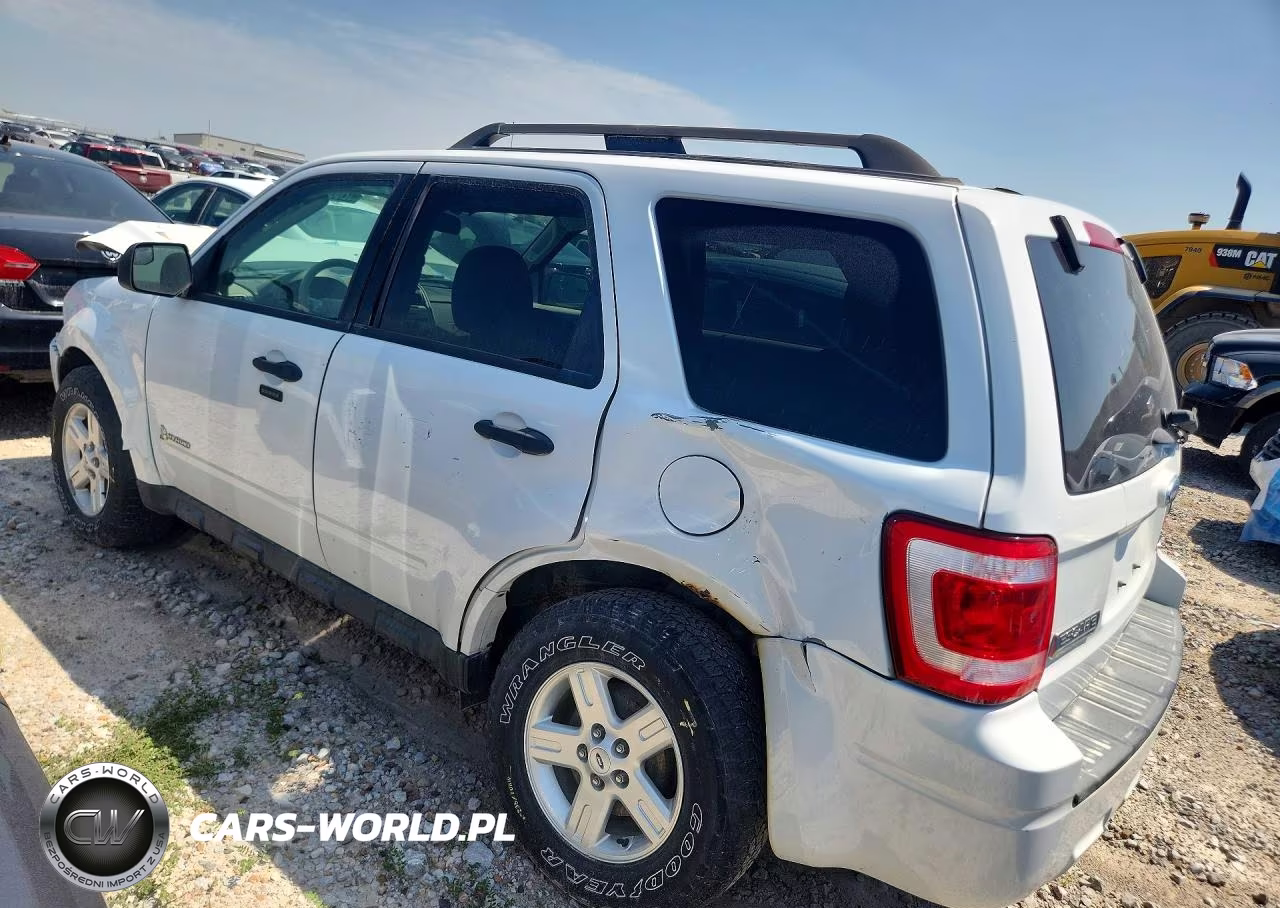 2011 Ford Escape Hybrid VIN:1FMCU5K33BKB48877 - 2