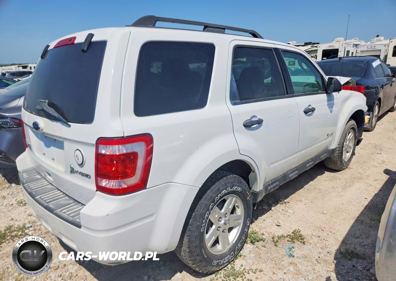 2011 Ford Escape Hybrid VIN:1FMCU5K33BKB48877 - 3