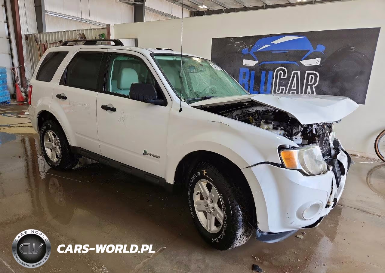 2011 Ford Escape Hybrid VIN:1FMCU5K33BKB48877 - 4