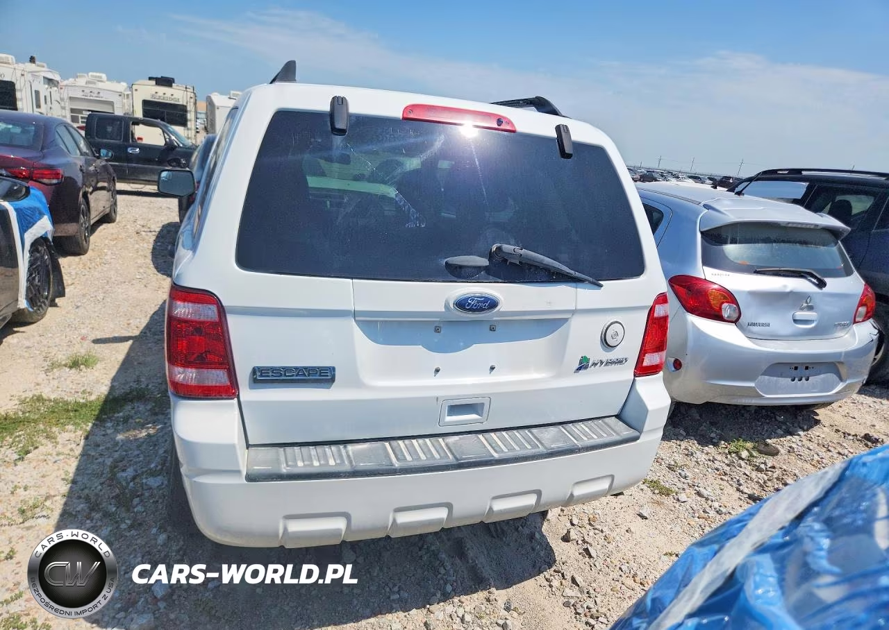 2011 Ford Escape Hybrid VIN:1FMCU5K33BKB48877 - 6