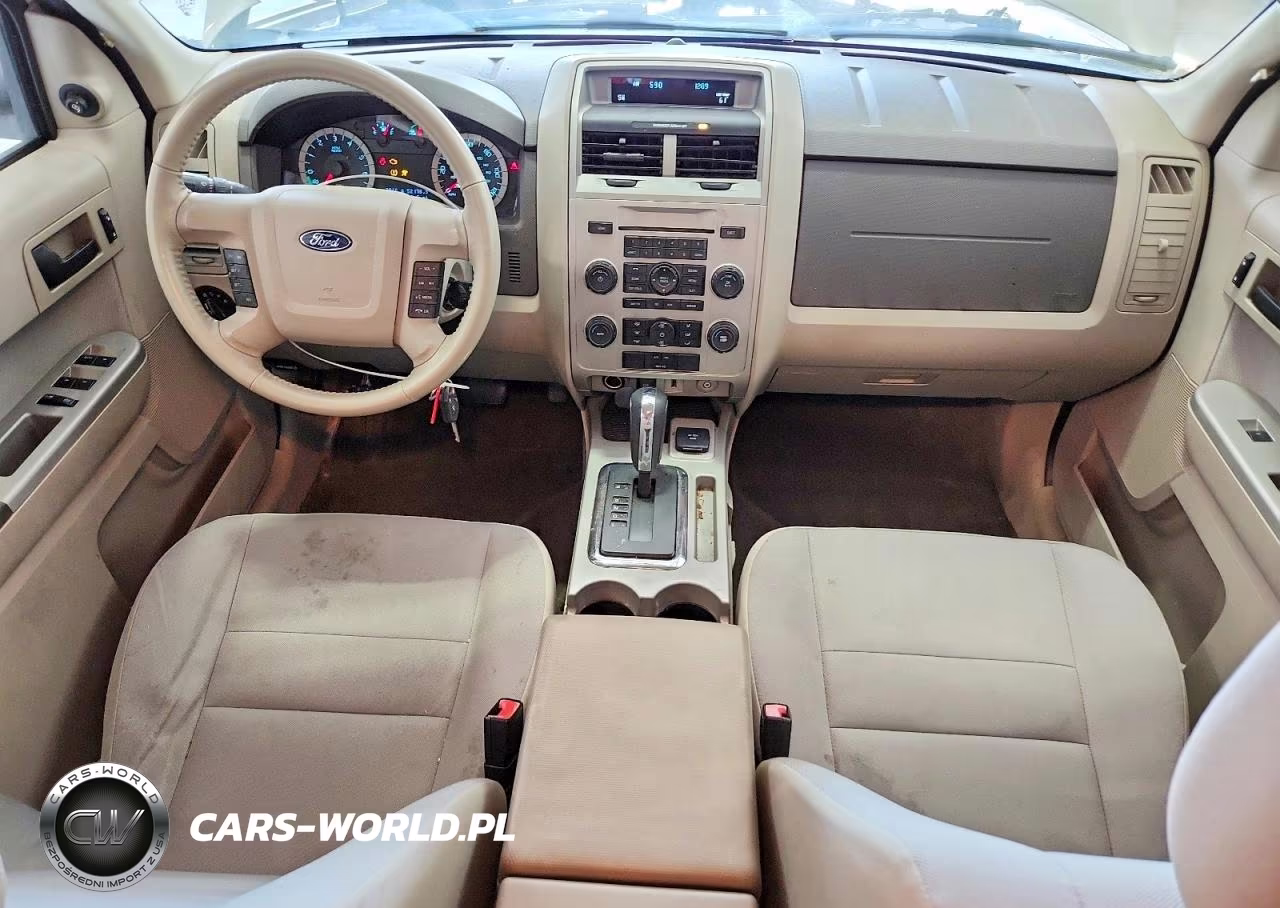 2011 Ford Escape Hybrid VIN:1FMCU5K33BKB48877 - 8