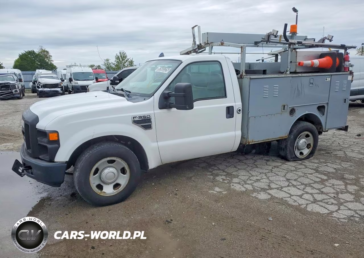2008 Ford F350 Srw Super Duty