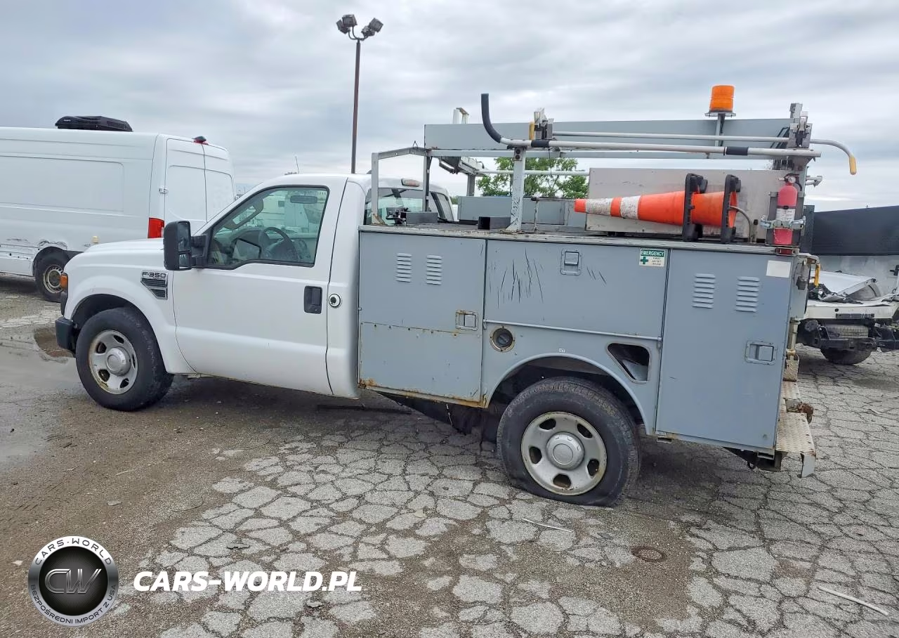 2008 Ford F350 Srw Super Duty VIN:1FDSF30548EC15590 - 2