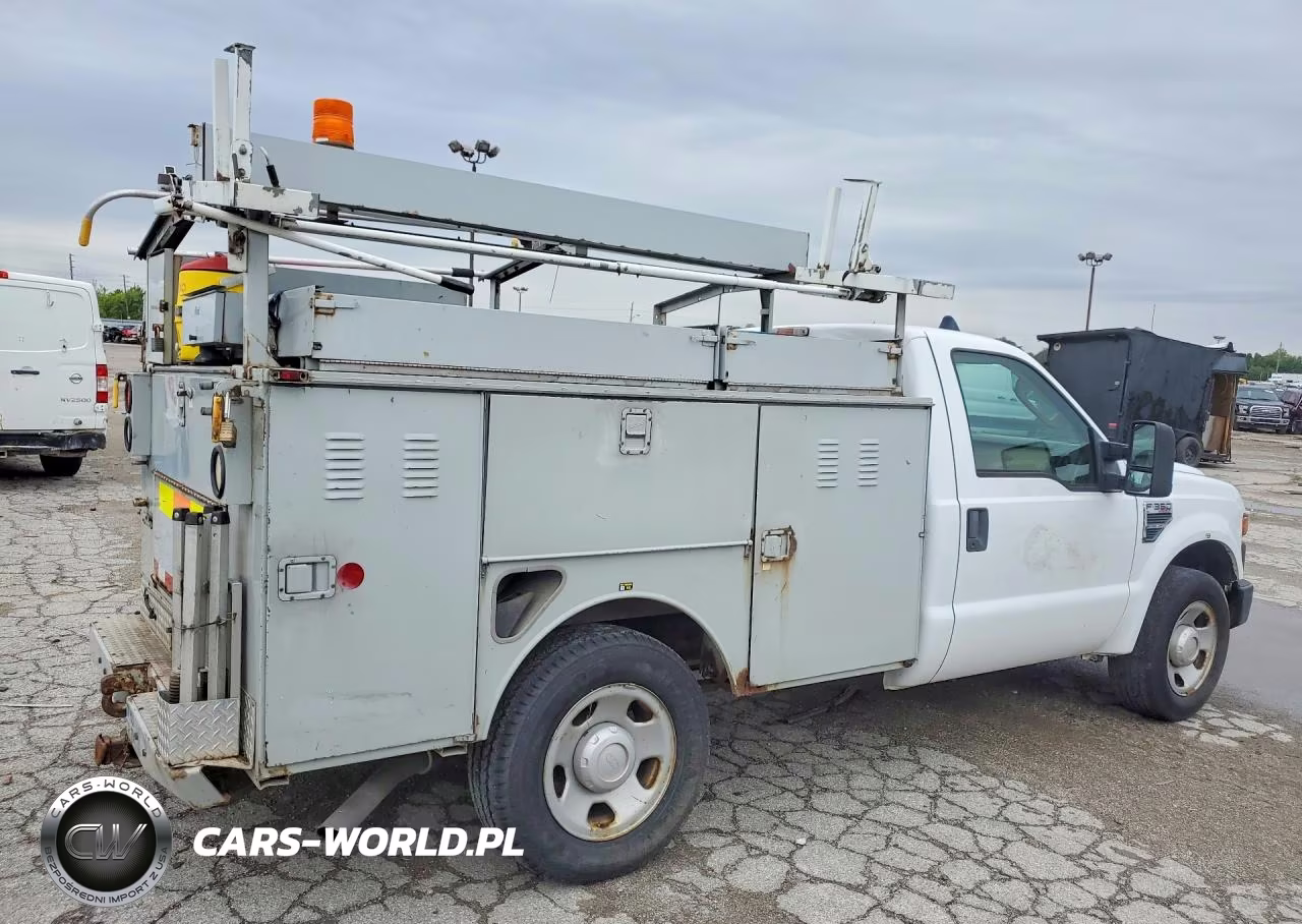 2008 Ford F350 Srw Super Duty VIN:1FDSF30548EC15590 - 3