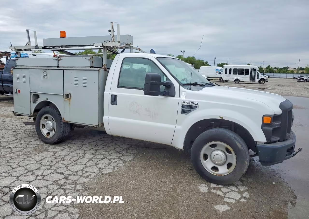 2008 Ford F350 Srw Super Duty VIN:1FDSF30548EC15590 - 4