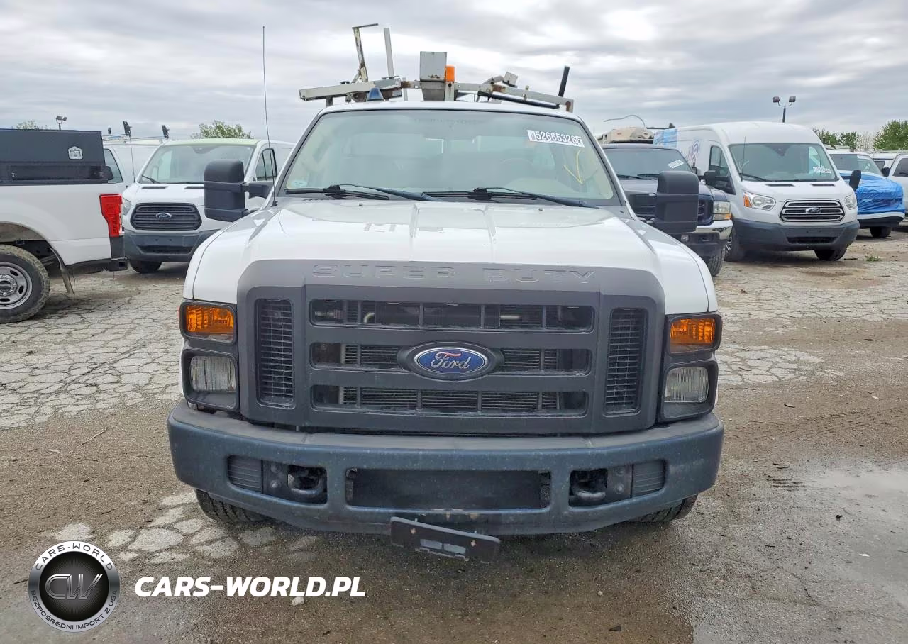 2008 Ford F350 Srw Super Duty VIN:1FDSF30548EC15590 - 5