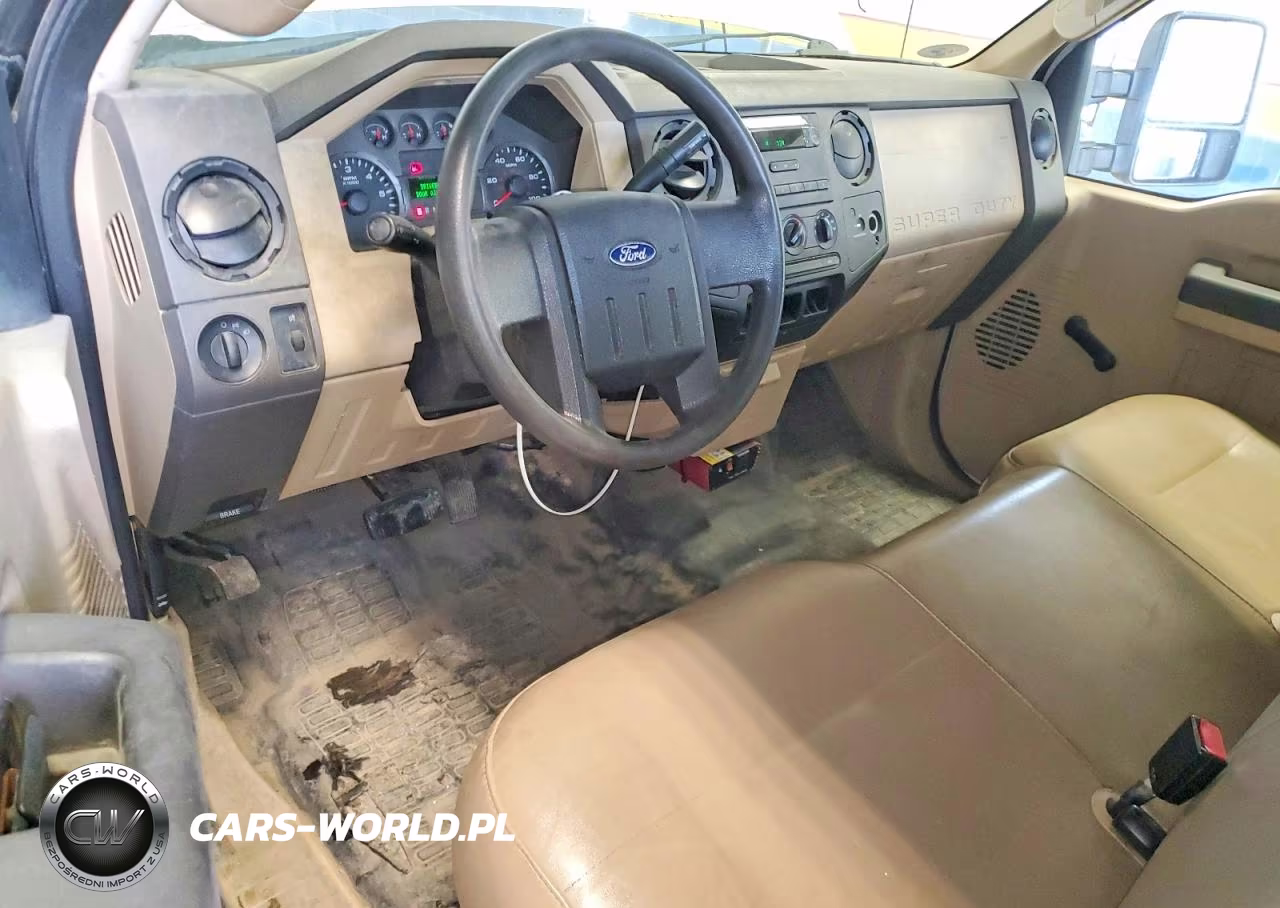 2008 Ford F350 Srw Super Duty VIN:1FDSF30548EC15590 - 8