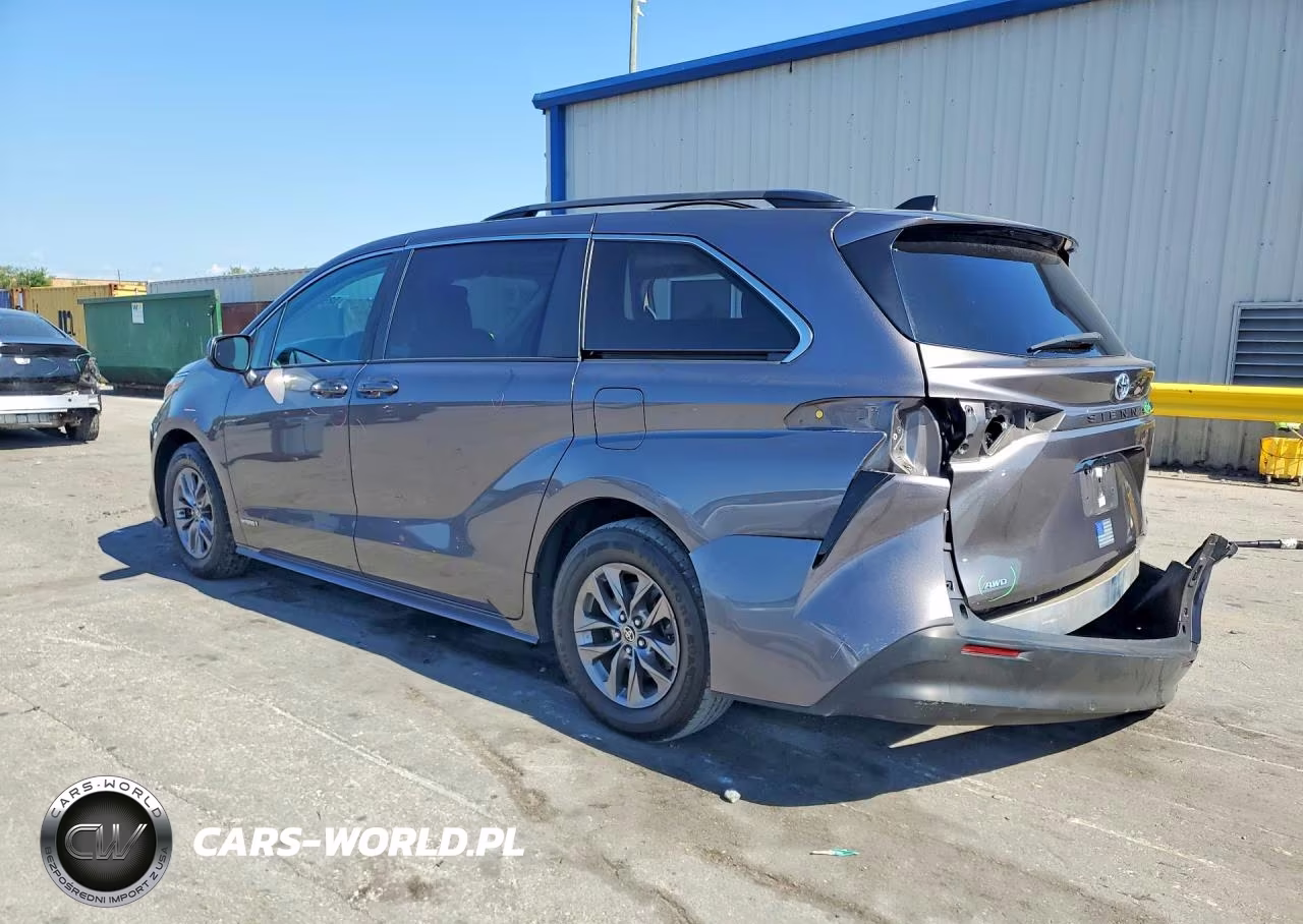 2021 Toyota Sienna Le VIN:5TDBSKFC0MS023460 - 2
