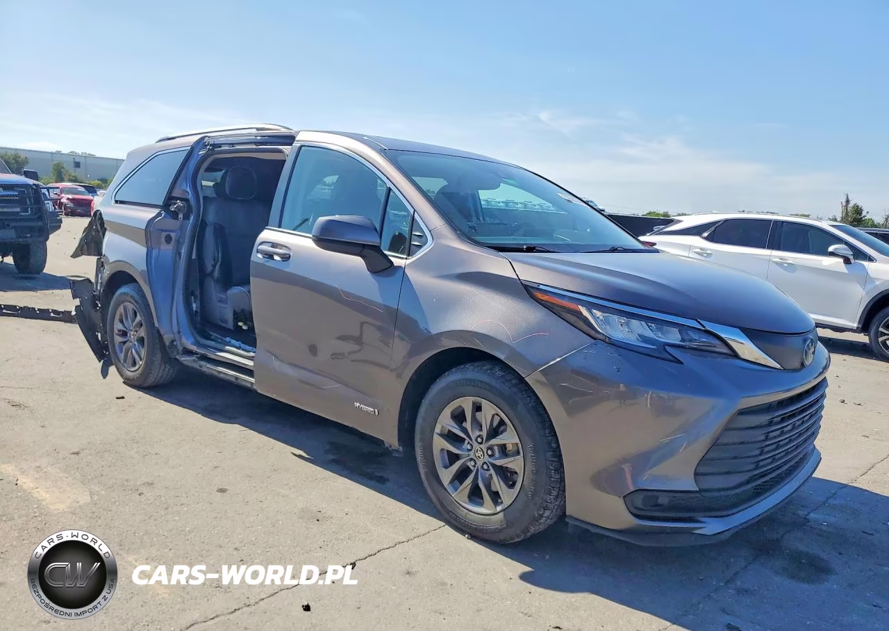 2021 Toyota Sienna Le VIN:5TDBSKFC0MS023460 - 4