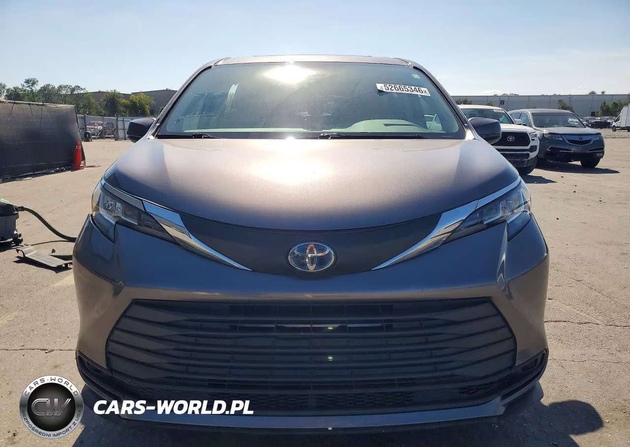2021 Toyota Sienna Le VIN:5TDBSKFC0MS023460 - 5