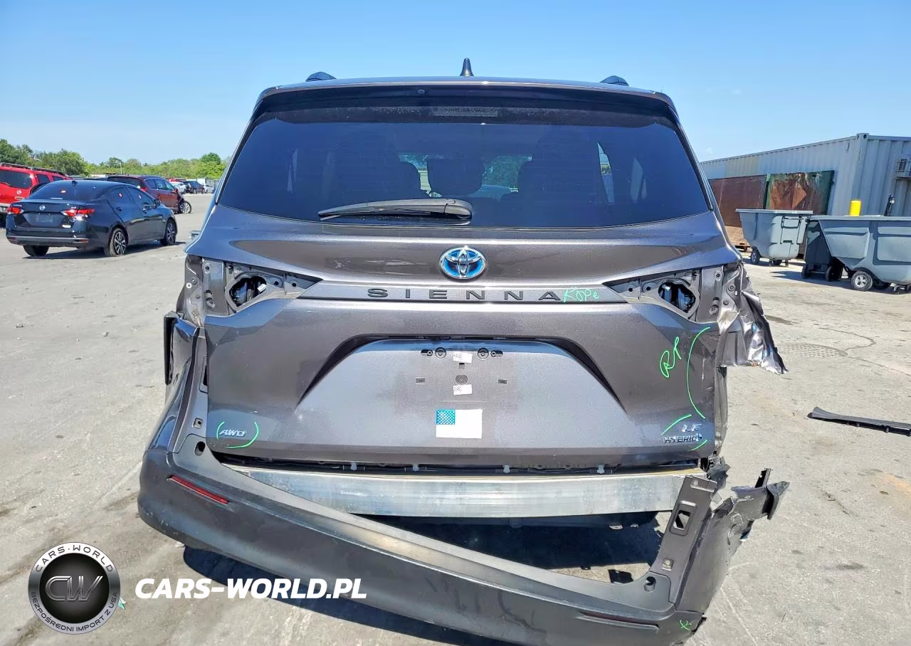 2021 Toyota Sienna Le VIN:5TDBSKFC0MS023460 - 6