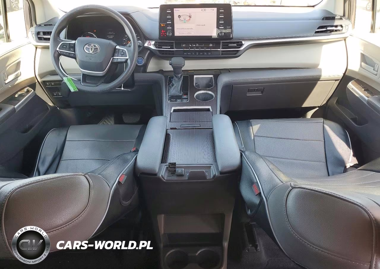 2021 Toyota Sienna Le VIN:5TDBSKFC0MS023460 - 8