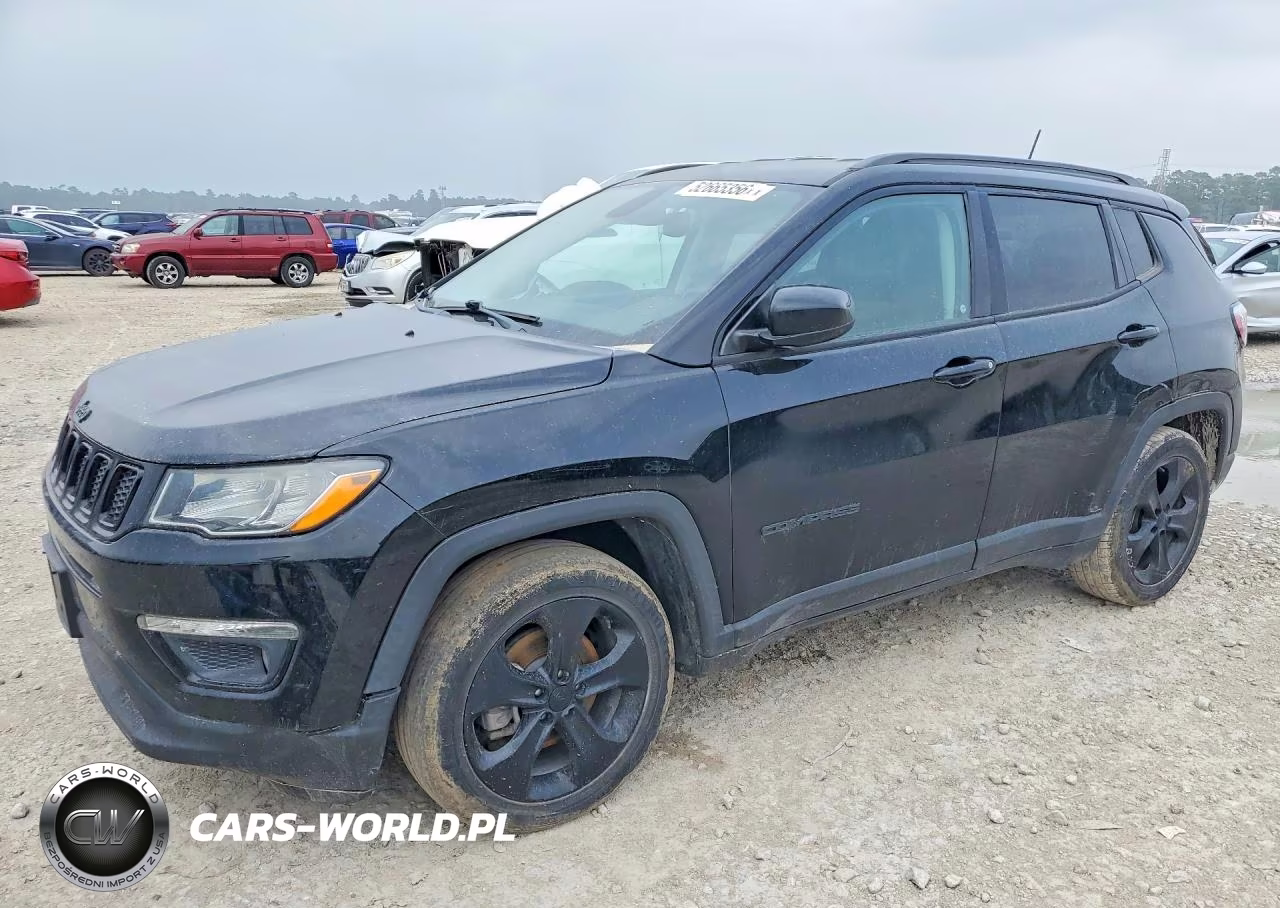 2019 Jeep Compass Latitude