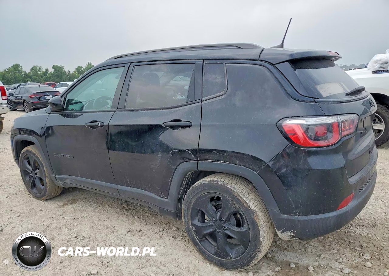 2019 Jeep Compass Latitude VIN:3C4NJCBB0KT715403 - 2