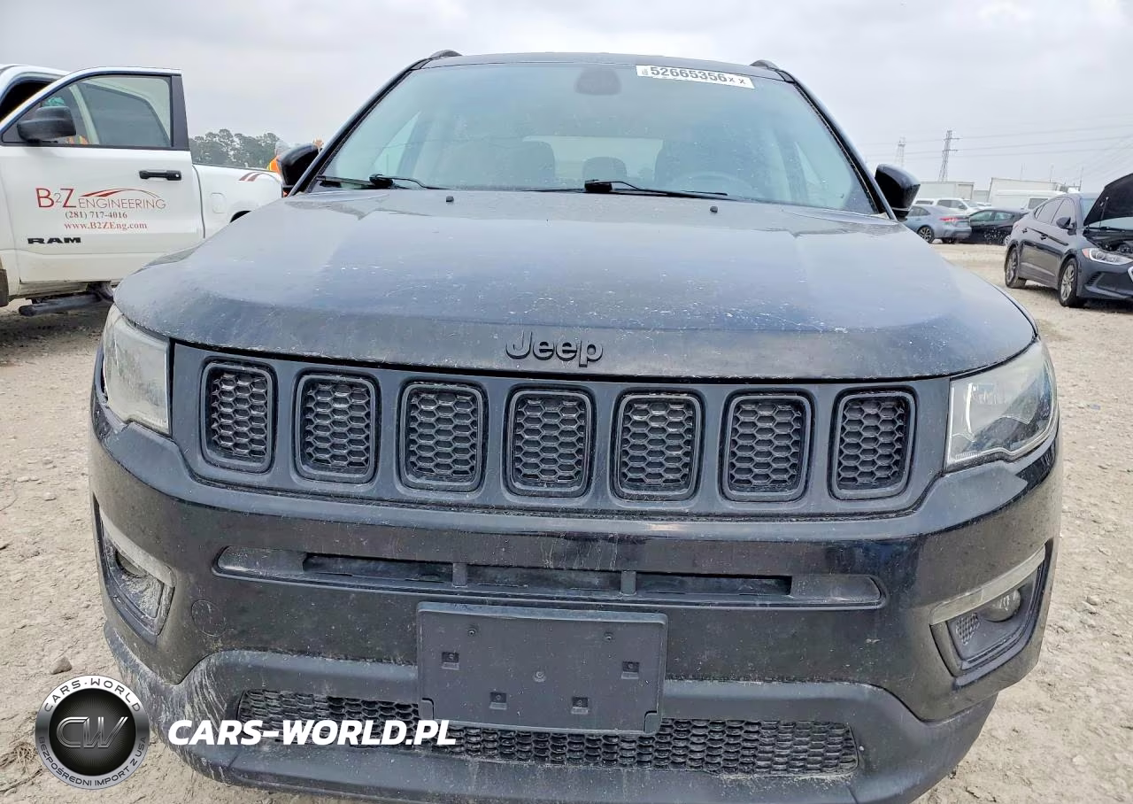 2019 Jeep Compass Latitude VIN:3C4NJCBB0KT715403 - 5