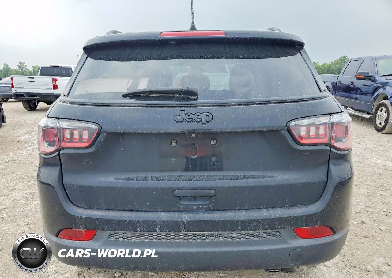 2019 Jeep Compass Latitude VIN:3C4NJCBB0KT715403 - 6