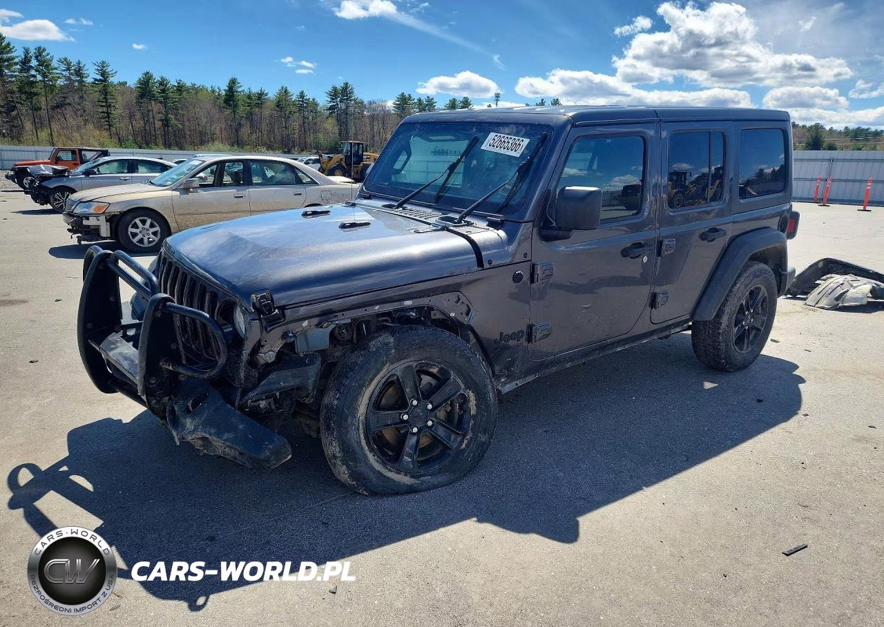 2021 Jeep Wrangler Unlimited Sport – zdjęcie 1 z 13