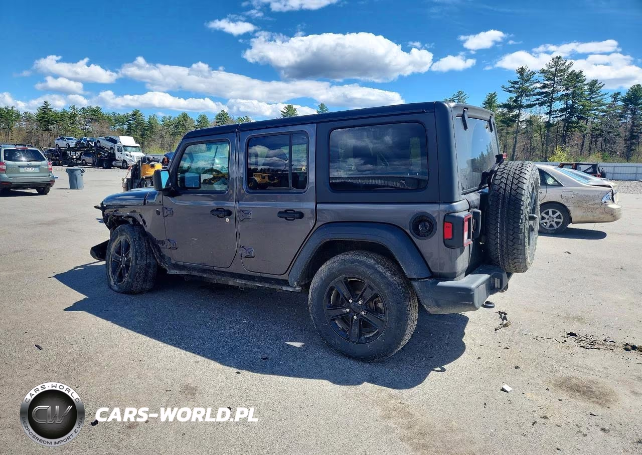 2021 Jeep Wrangler Unlimited Sport VIN:1C4HJXDG5MW509357 - 2