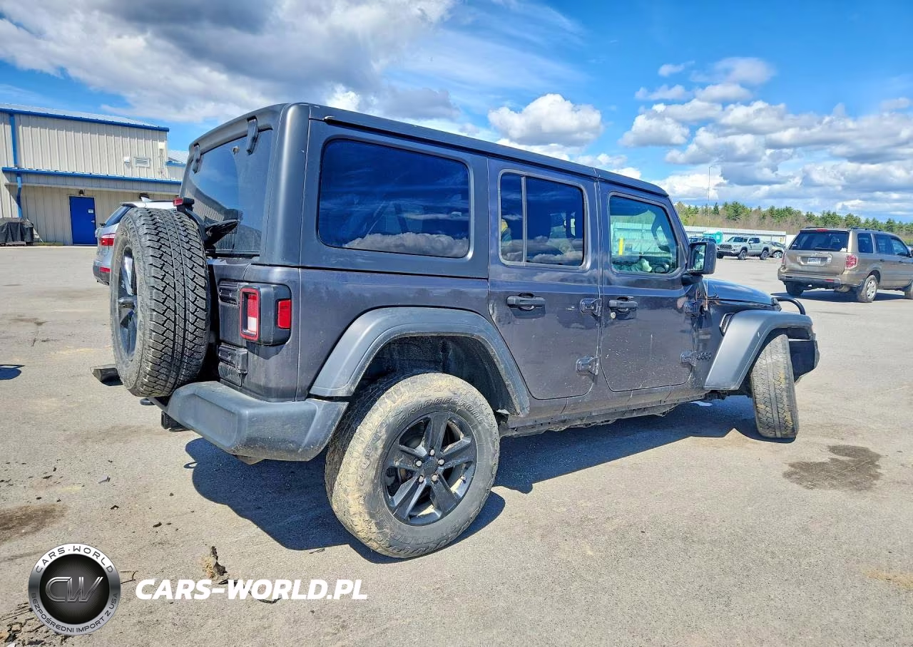 2021 Jeep Wrangler Unlimited Sport VIN:1C4HJXDG5MW509357 - 3
