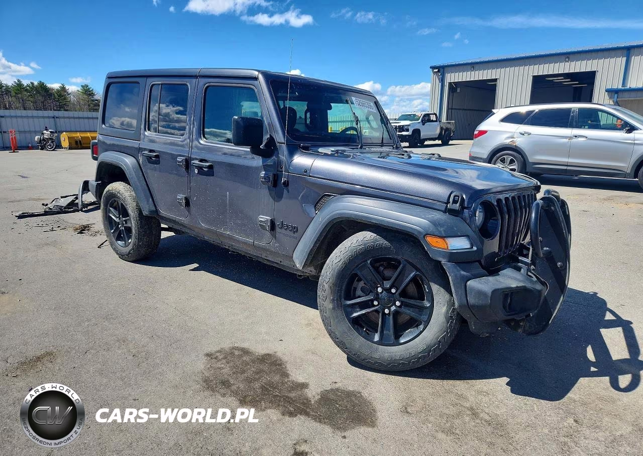 2021 Jeep Wrangler Unlimited Sport VIN:1C4HJXDG5MW509357 - 4