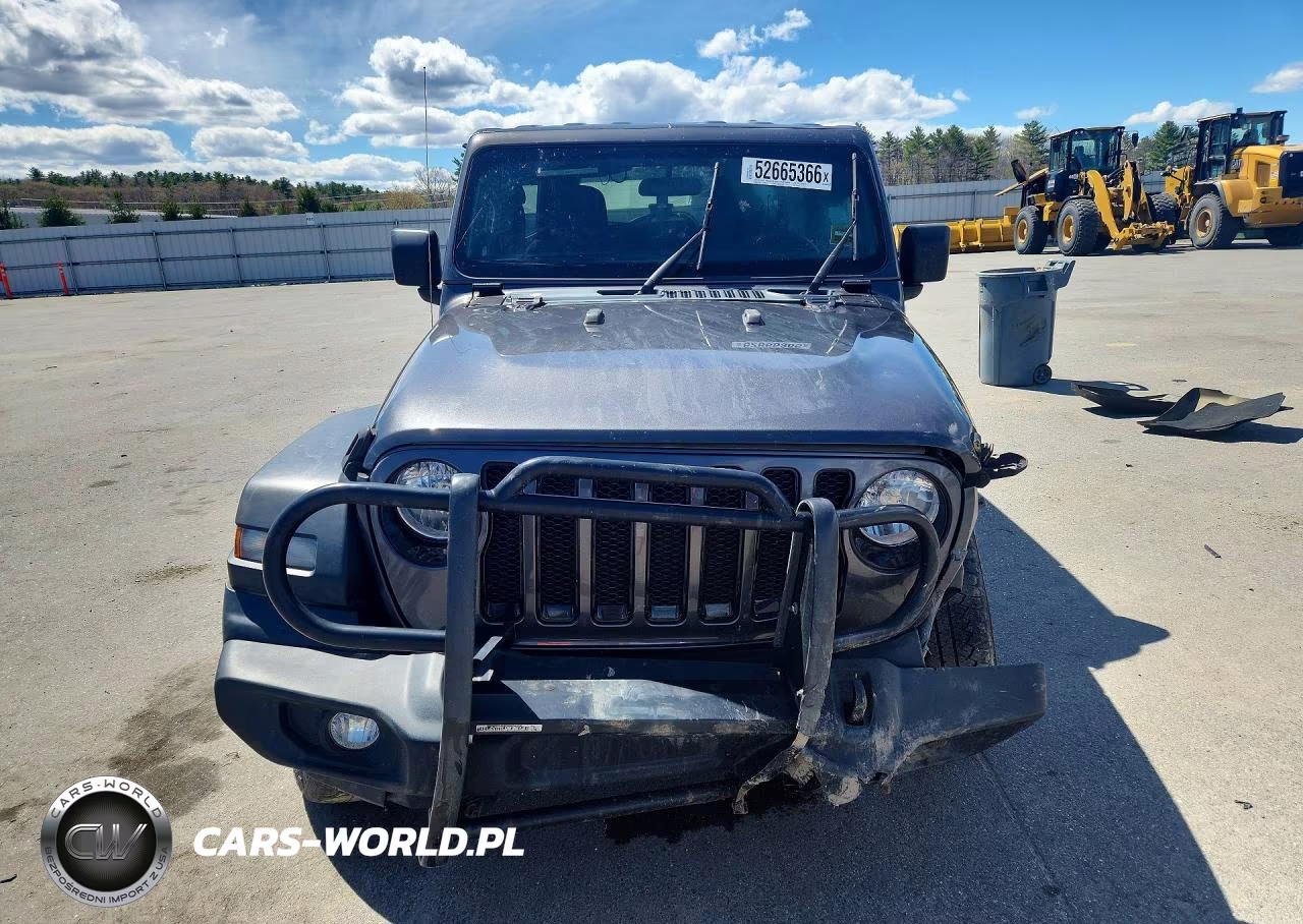 2021 Jeep Wrangler Unlimited Sport VIN:1C4HJXDG5MW509357 - 5