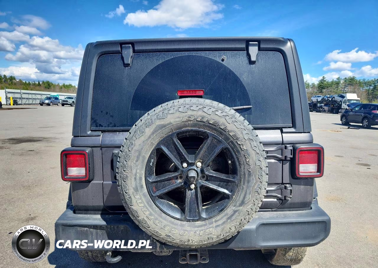 2021 Jeep Wrangler Unlimited Sport VIN:1C4HJXDG5MW509357 - 6