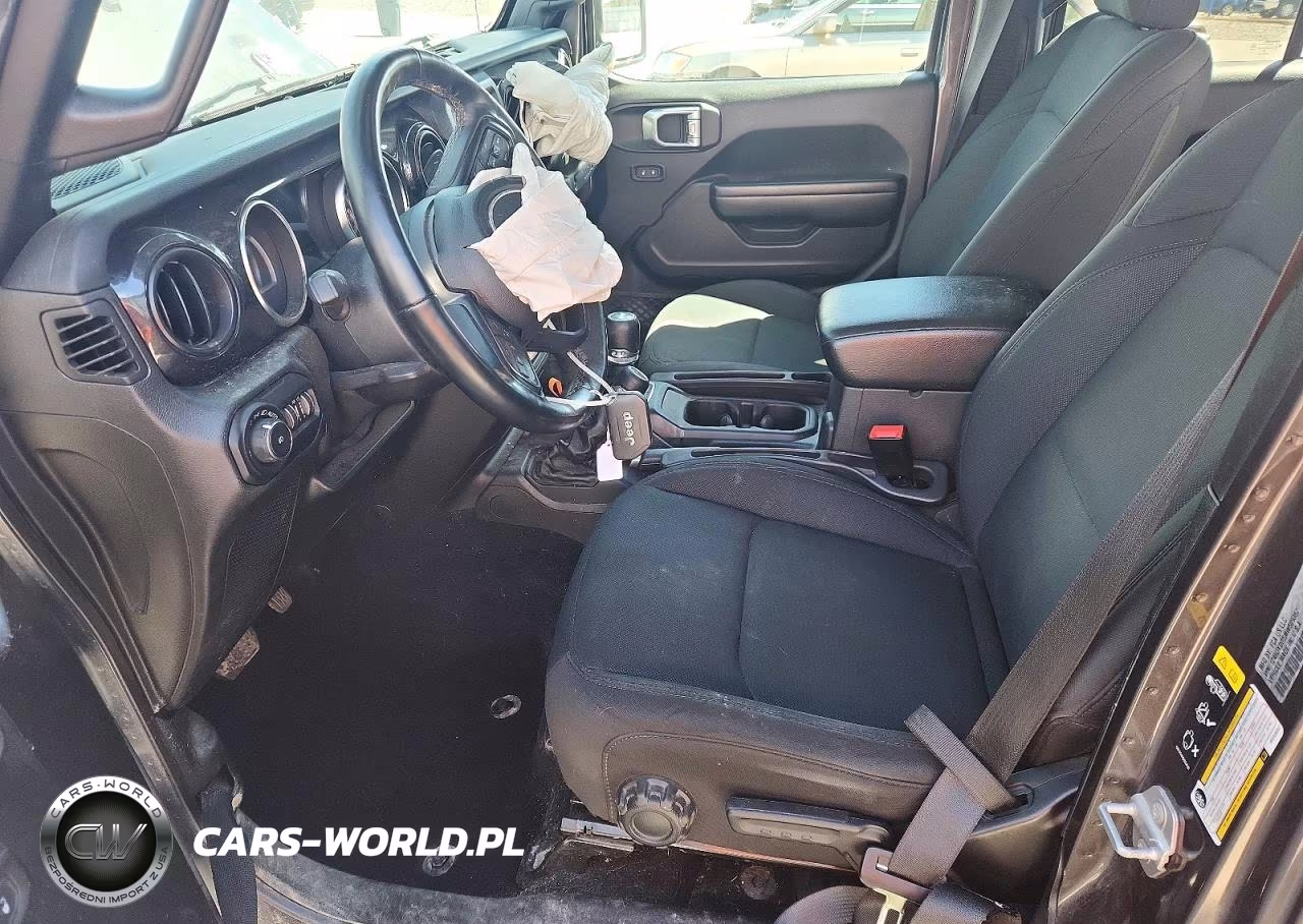 2021 Jeep Wrangler Unlimited Sport VIN:1C4HJXDG5MW509357 - 7