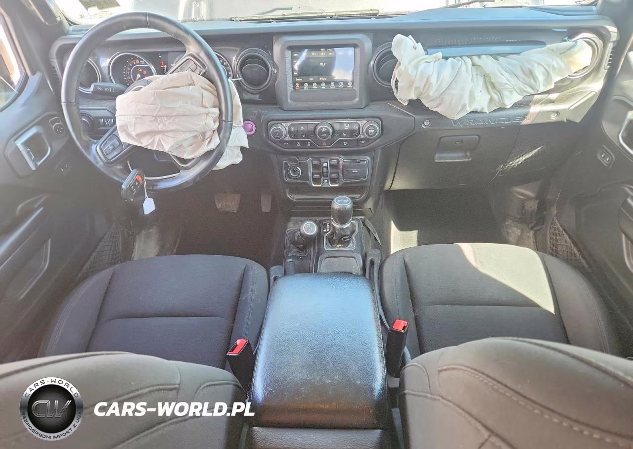 2021 Jeep Wrangler Unlimited Sport VIN:1C4HJXDG5MW509357 - 8