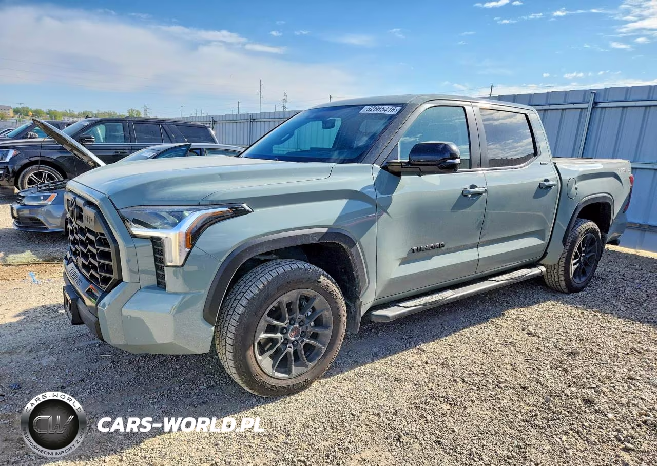 2026 Toyota Tundra Limited – zdjęcie 1 z 12