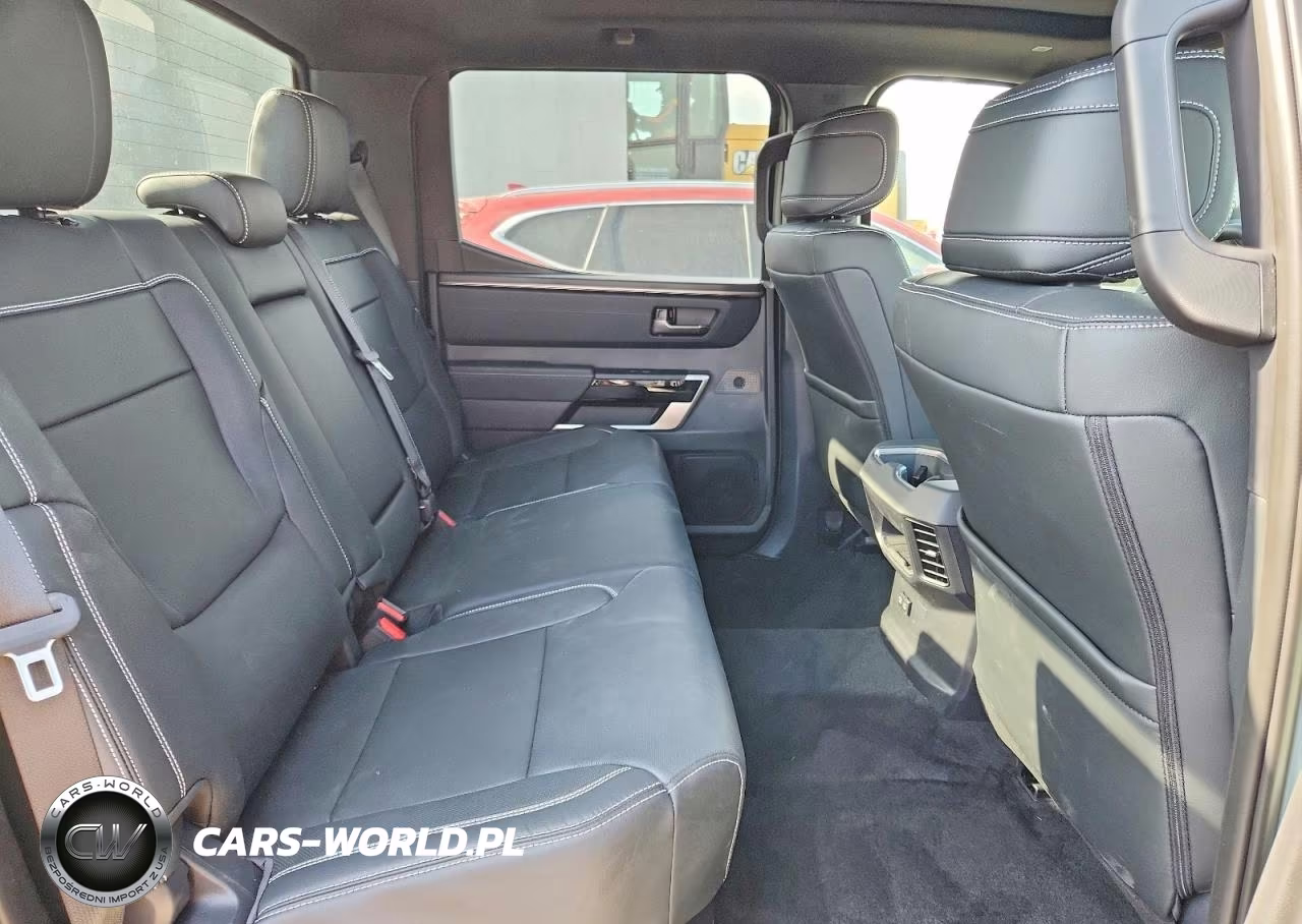 2026 Toyota Tundra Limited VIN:5TFWA5DB5TX374681 - 10