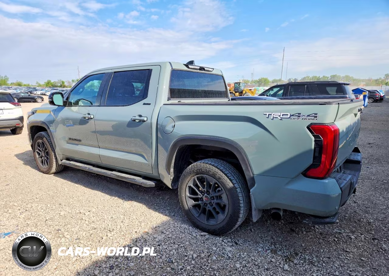 2026 Toyota Tundra Limited VIN:5TFWA5DB5TX374681 - 2