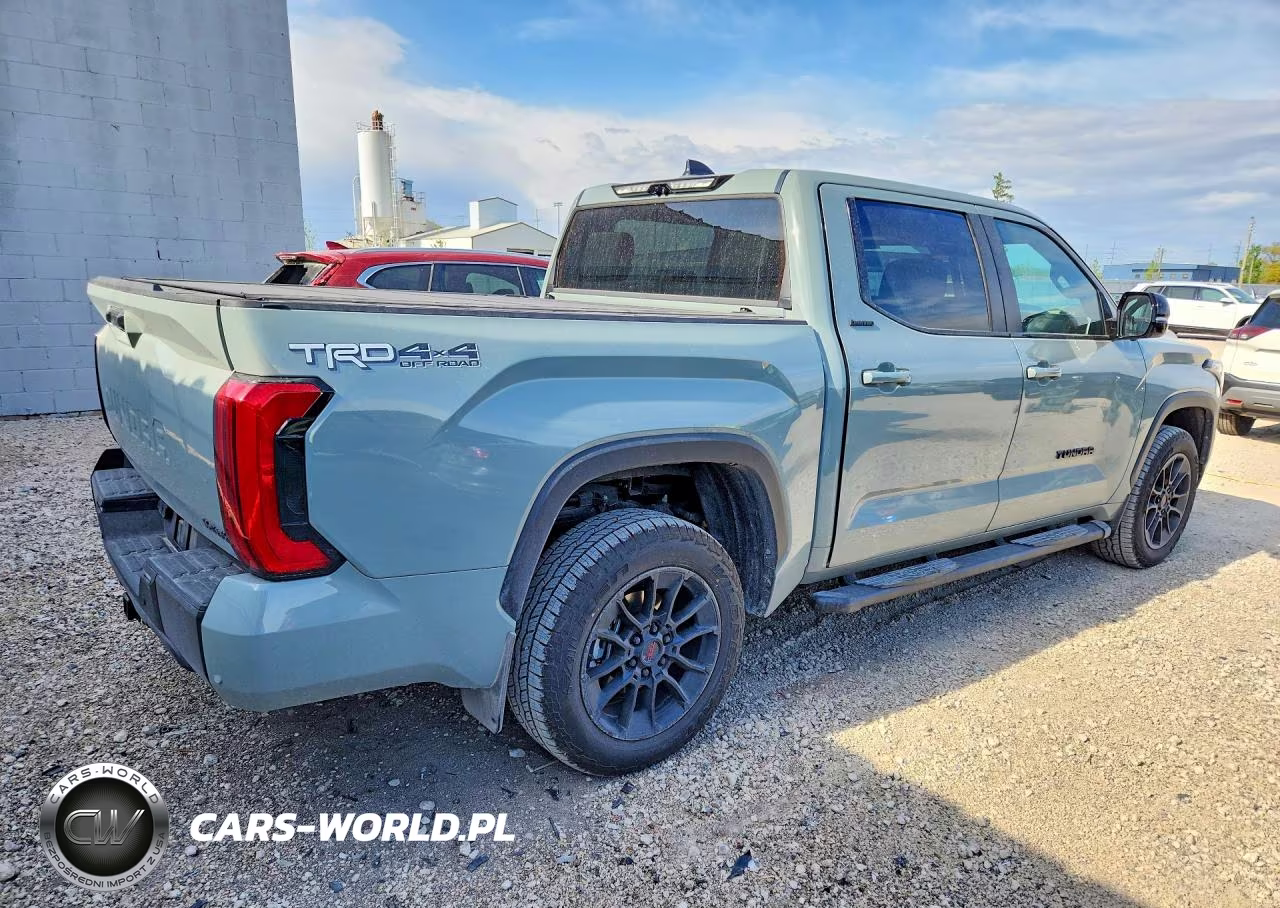 2026 Toyota Tundra Limited VIN:5TFWA5DB5TX374681 - 3