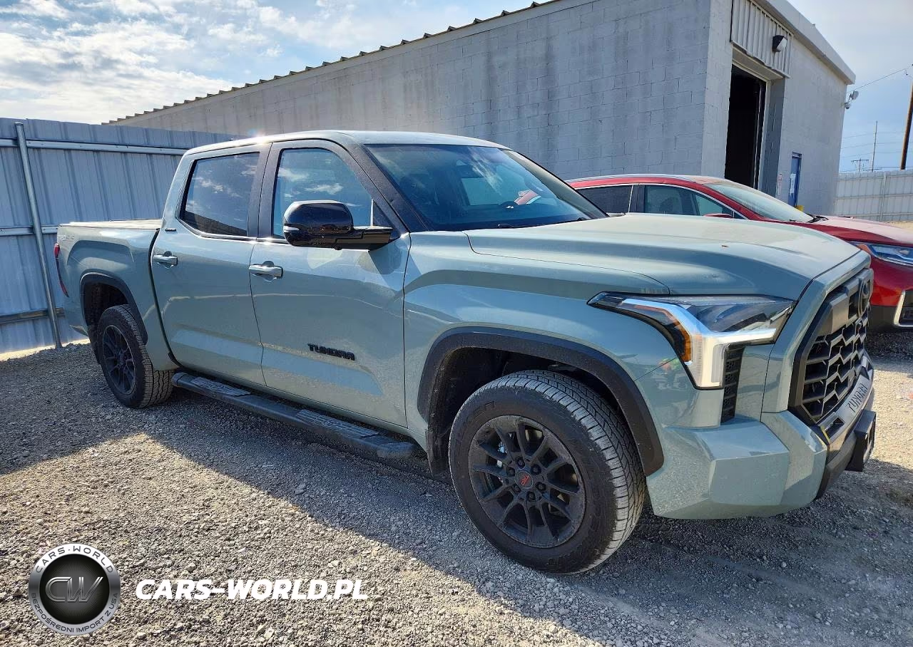 2026 Toyota Tundra Limited VIN:5TFWA5DB5TX374681 - 4