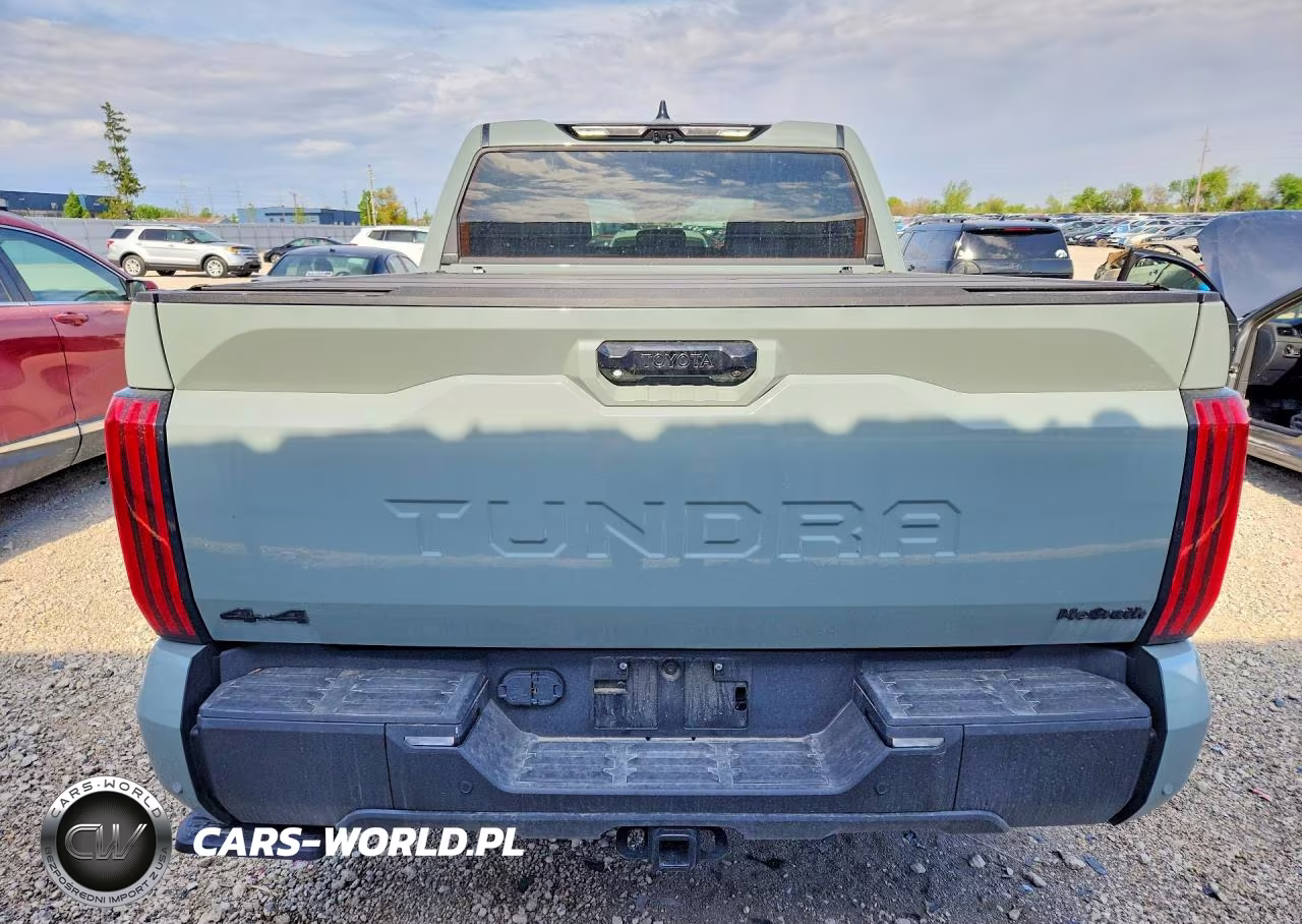 2026 Toyota Tundra Limited VIN:5TFWA5DB5TX374681 - 6
