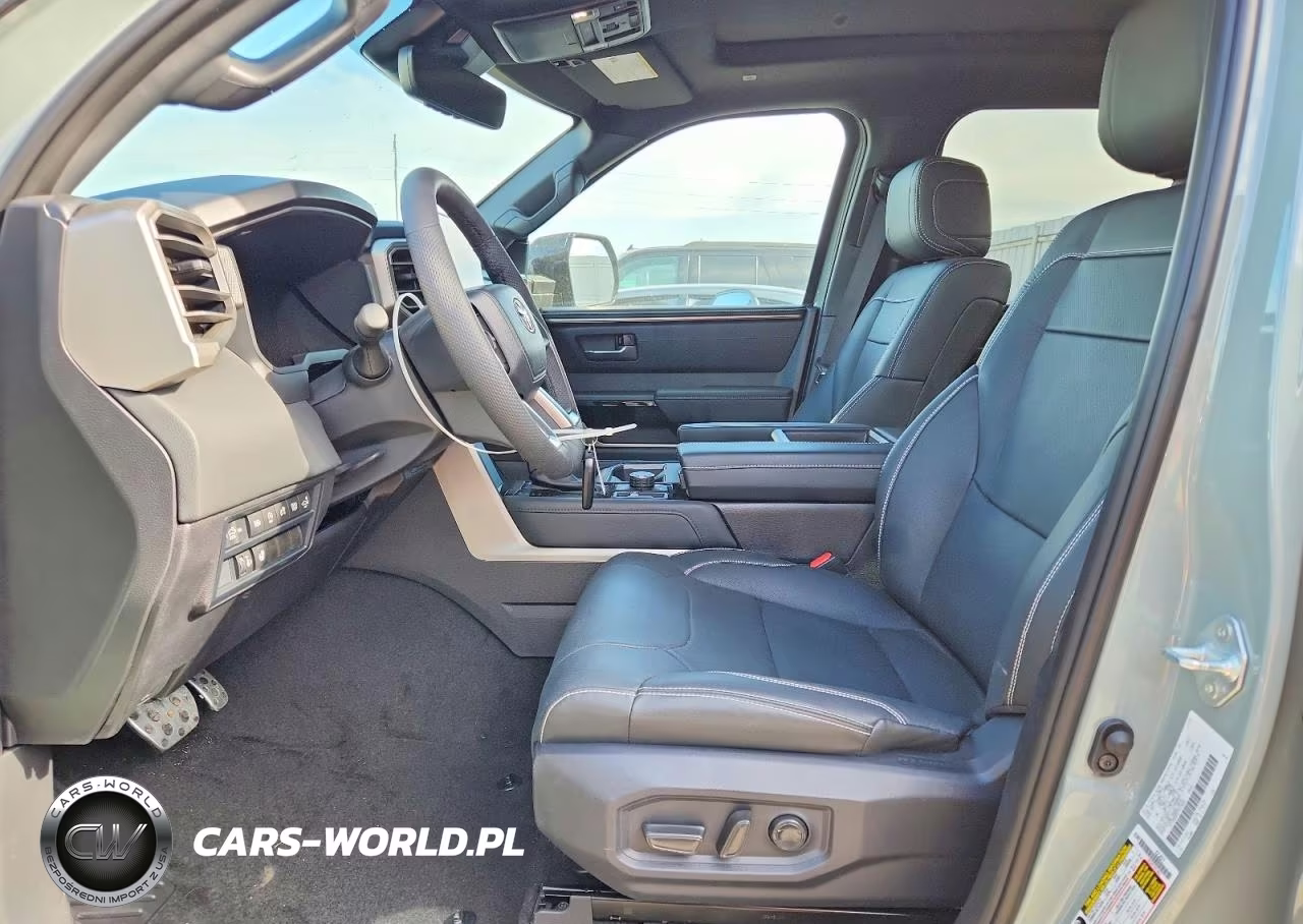 2026 Toyota Tundra Limited VIN:5TFWA5DB5TX374681 - 7