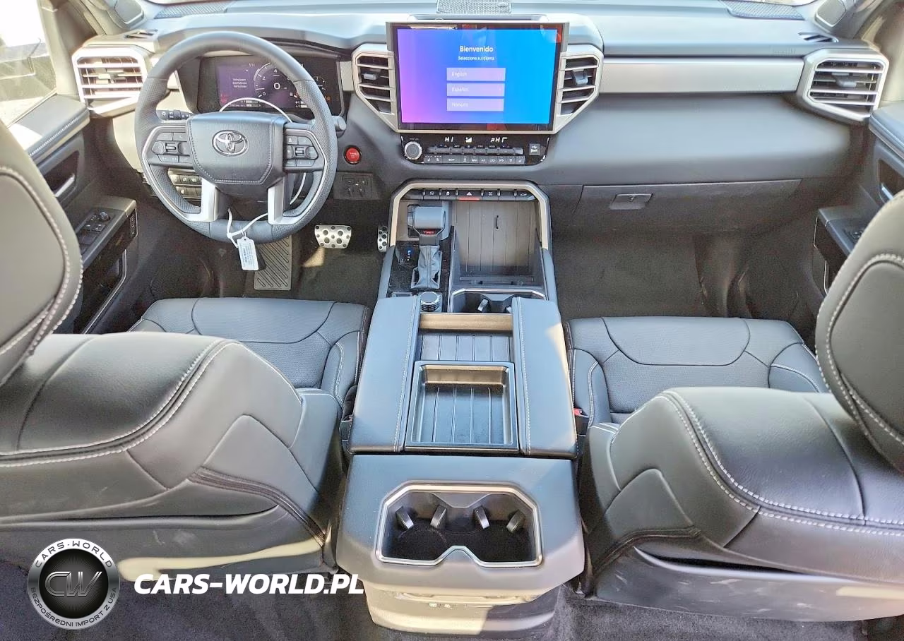 2026 Toyota Tundra Limited VIN:5TFWA5DB5TX374681 - 8