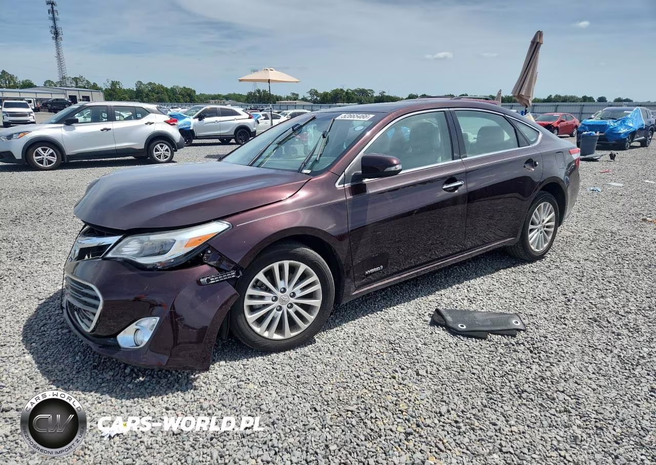 2013 Toyota Avalon Hybrid Xle Touring