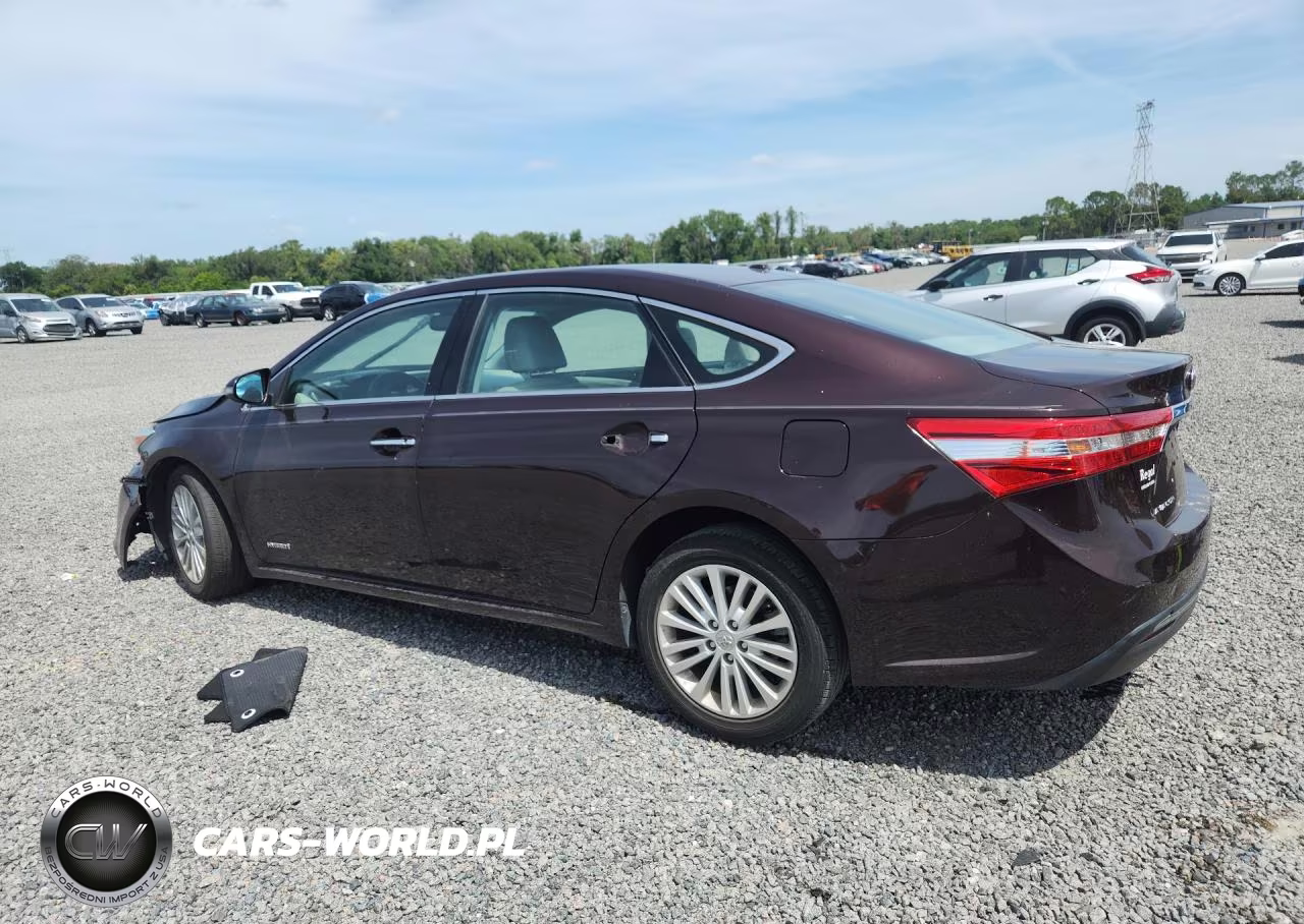 2013 Toyota Avalon Hybrid Xle Touring VIN:4T1BD1EB1DU013119 - 2