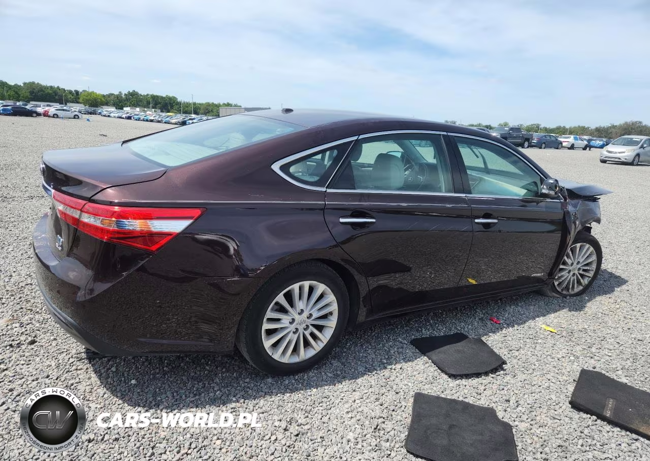 2013 Toyota Avalon Hybrid Xle Touring VIN:4T1BD1EB1DU013119 - 3