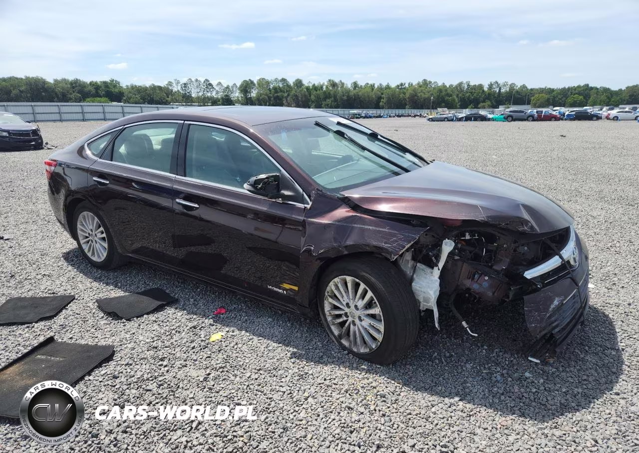 2013 Toyota Avalon Hybrid Xle Touring VIN:4T1BD1EB1DU013119 - 4