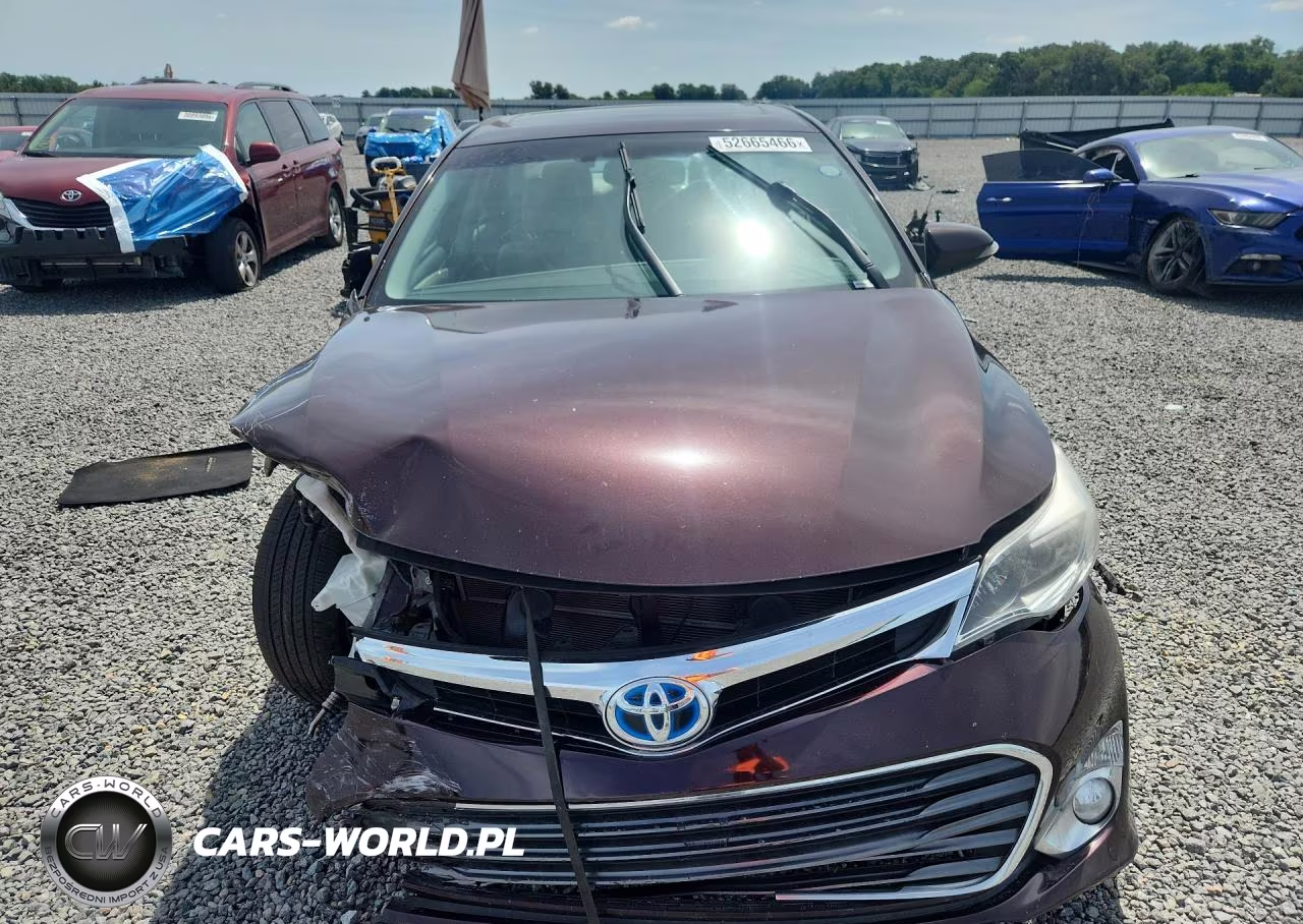 2013 Toyota Avalon Hybrid Xle Touring VIN:4T1BD1EB1DU013119 - 5