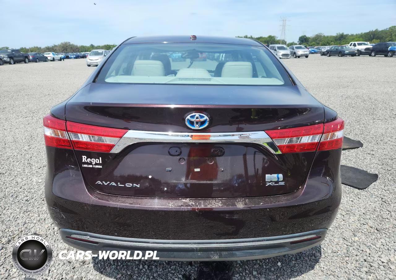 2013 Toyota Avalon Hybrid Xle Touring VIN:4T1BD1EB1DU013119 - 6